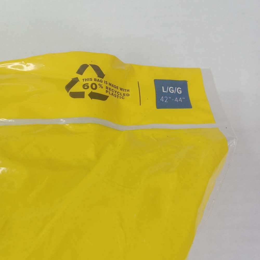 Gildan Men's 10 Pack Short Sleeve Crew T-Shirt Tag-Free White Size L 42-44" NEW - Picture 3 of 5